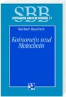 Buchcover Koinonein und Metechein