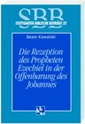 Buchcover Die Rezeption des Propheten Ezechiel in der Offenbarung des Johannes