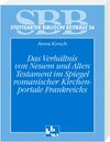 Buchcover Das Verhältnis von Altem und Neuen Testament im Spiegel romanischer Kirchenportale