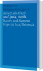 Buchcover Asaf, Juda, Hatifa - Namen und Namensträger in Esra/Nehemia