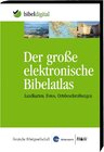 Buchcover Der große elektronische Bibelatlas