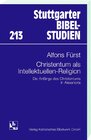 Buchcover Christentum als Intellektuellen-Religion