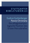 Buchcover Passio Christiana
