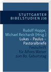 Buchcover Lukas - Paulus - Pastoralbriefe