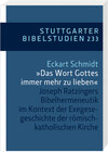 Buchcover '... das Wort Gottes immer mehr zu lieben'