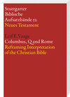Buchcover Columbus, Q and Rome