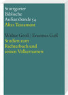 Buchcover Studien zum Richterbuch und seinen Völkernamen