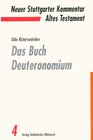 Buchcover Das Buch Deuteronomium