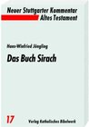Buchcover Das Buch Sirach