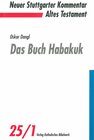 Buchcover Das Buch Habakuk