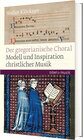 Buchcover Gregorianischer Choral