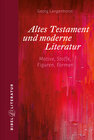 Buchcover Altes Testament und moderne Literatur
