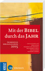 Buchcover Mit der Bibel durch das Jahr 2015