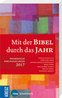 Buchcover Mit der Bibel durch das Jahr 2017