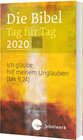 Buchcover Die Bibel Tag für Tag 2020 / Taschenbuch