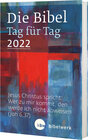 Buchcover Bibel Tag für Tag 2022