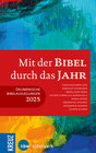 Buchcover Mit der Bibel durch das Jahr 2025