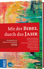 Buchcover Mit der Bibel durch das Jahr 2026