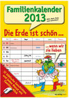 Buchcover Der Familienkalender 2013