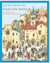 Buchcover Auf den Spuren von Franz von Assisi