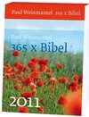 Buchcover 365 x Bibel