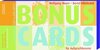 Buchcover Bonuscards für Aufgeschlossene