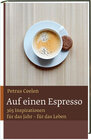 Buchcover Auf einen Espresso