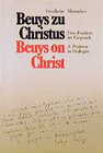 Buchcover Beuys zu Christus /Beuys on Christ