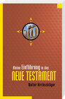 Buchcover Kleine Einführung in das Neue Testament