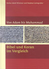Buchcover Von Adam bis Muhammad