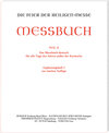 Buchcover Die Feier der Heiligen Messe - Messbuch - Altarausgabe