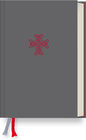Buchcover Gotteslob Erzbistum Paderborn. Standardausgabe Balacron dunkelgrau.