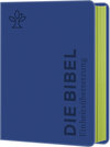 Buchcover Die Bibel Senfkorn Handschmeichler blau