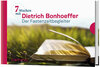 Buchcover Sieben Wochen mit Dietrich Bonhoeffer