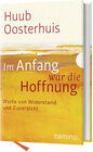 Buchcover Im Anfang war die Hoffnung