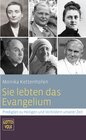 Buchcover Sie lebten das Evangelium