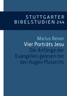 Buchcover Vier Porträts Jesu