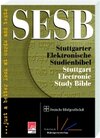 Buchcover Stuttgarter Elektronische Studienbibel