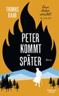 Buchcover Peter kommt später