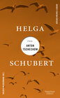 Buchcover Helga Schubert über Anton Tschechow