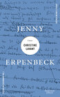 Buchcover Jenny Erpenbeck über Christine Lavant