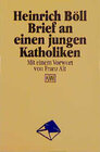 Buchcover Brief an einen jungen Katholiken