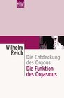 Buchcover Die Funktion des Orgasmus