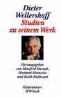 Buchcover Dieter Wellershoff