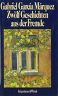 Buchcover Zwölf Geschichten aus der Fremde