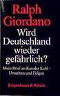 Buchcover Wird Deutschland wieder gefährlich?
