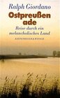 Buchcover Ostpreussen ade