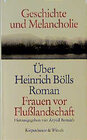 Buchcover Geschichte und Melancholie