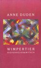 Buchcover Wimpertier