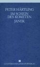 Buchcover Lebensläufe von Zeitgenossen - Im Schein des Kometen /Janek